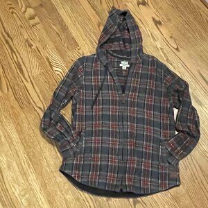 L.L. Brean Women's Scotch Plaid Flannel Shirt